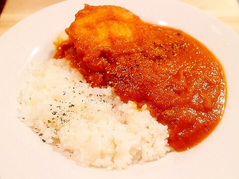 圧力鍋１つだけど、別々に作るラムトマトカレー